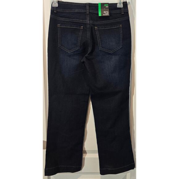 NWT Style & Co Trouser jean Mid Rise 6P petite - Picture 2 of 5
